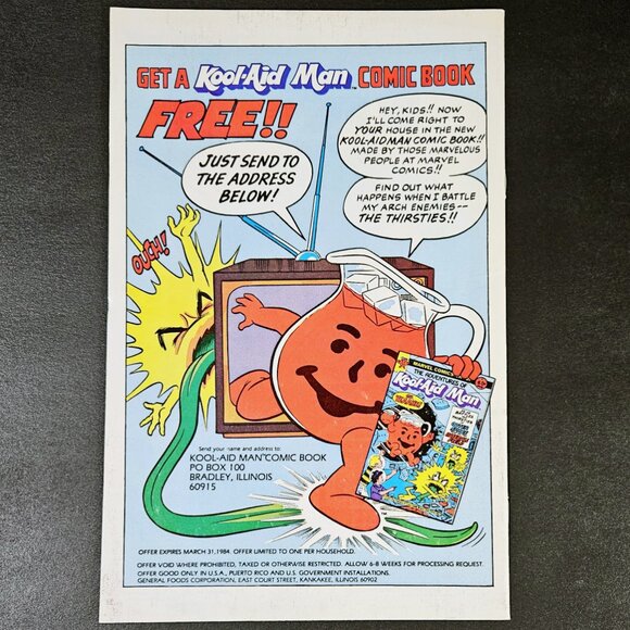 The Thing #1-4 Vol. 1 - 4 - Book Lot (1983) - Picture 3 of 9